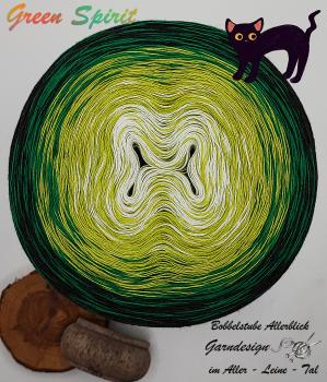 GREEN SPIRIT 4 Farben